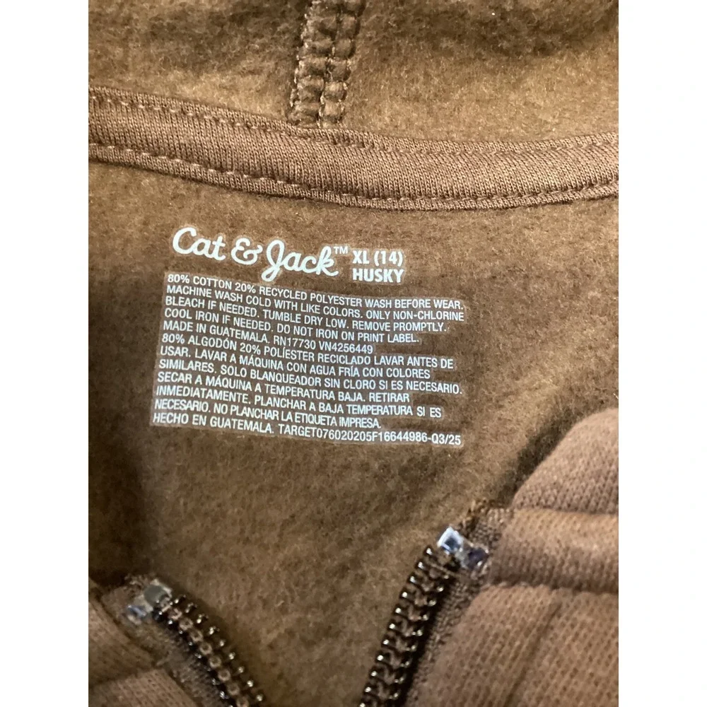 Cat & Jack classic zip
